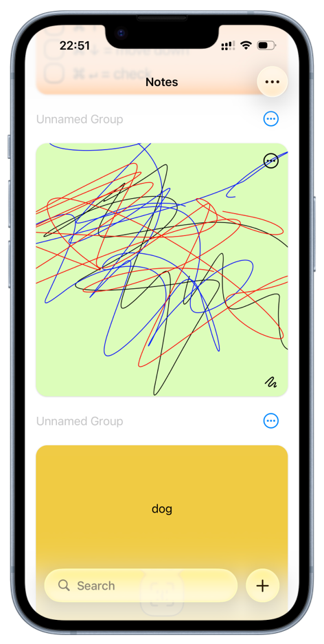 Drawing iPhone right