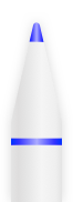 Blue pen tool