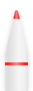 Red pen tool