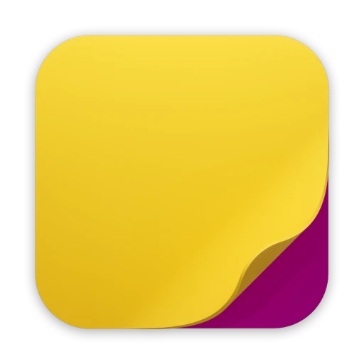 Sticky Notes Widget icon
